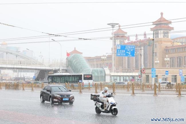 午后到夜里局地可达暴雨