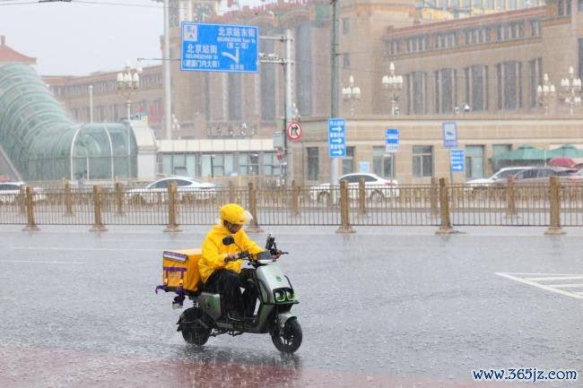 午后到夜里局地可达暴雨 伴有强对流天气