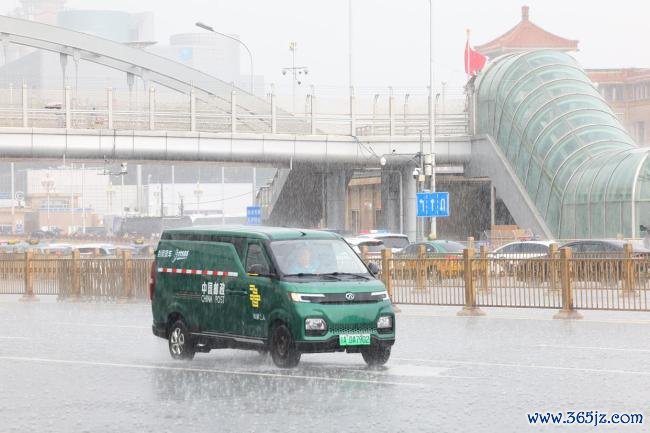 午后到夜里局地可达暴雨 伴有强对流天气