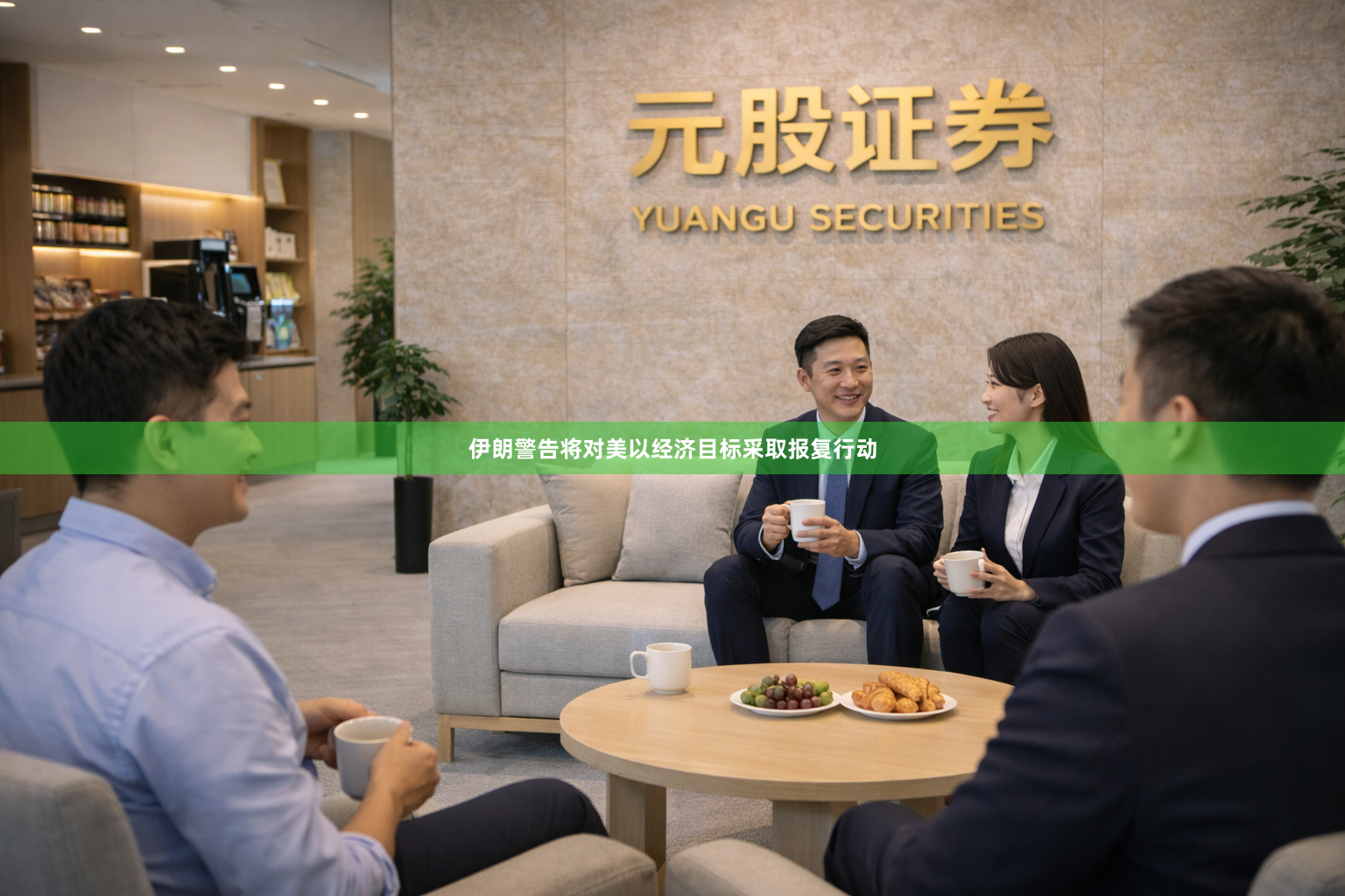 伊朗警告将对美以经济目标采取报复行动